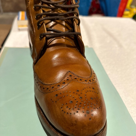 Allen Edmonds Wingtip Boots - Picture 4 of 6